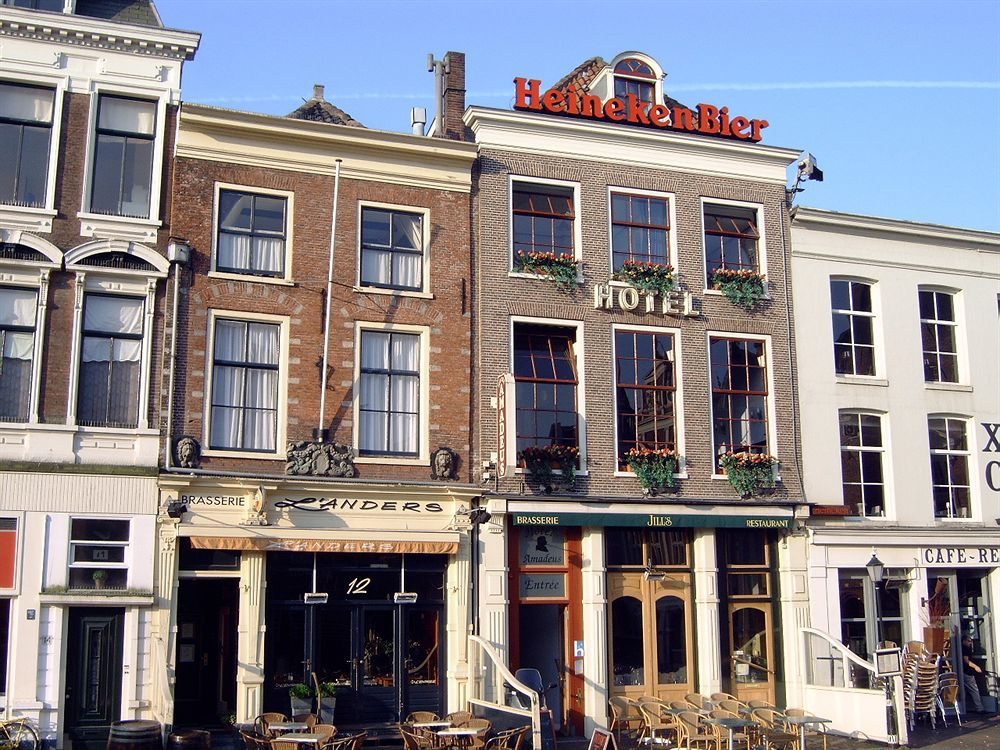 Amadeus Hotel Haarlem Exterior photo