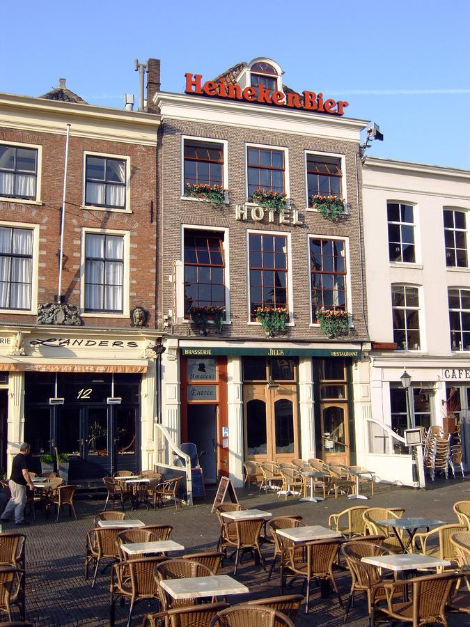 Amadeus Hotel Haarlem Exterior photo